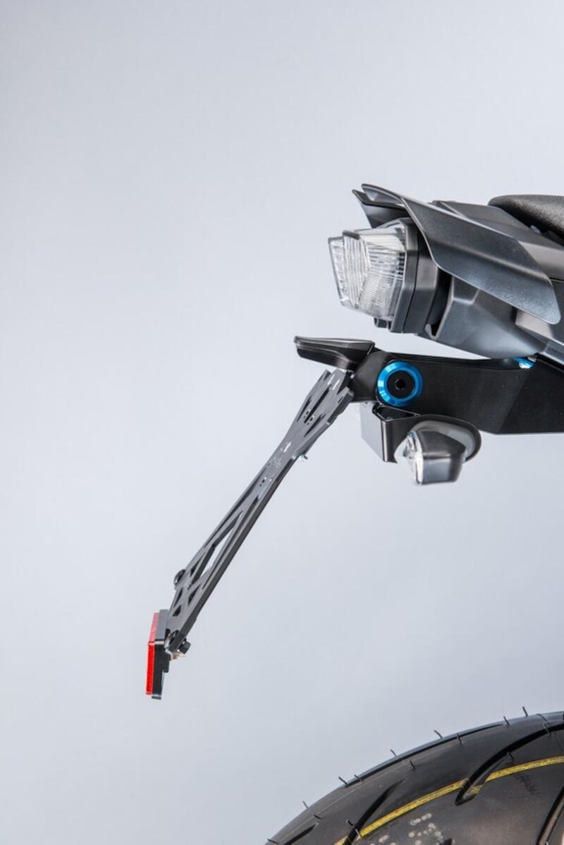 Adjustable License Plate Holder for Yamaha A1